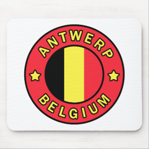 Antwerp Belgium Mouse Pad