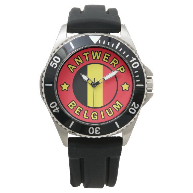 Antwerp Belgium Watch (Front)