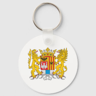 Antwerp Coat Of Arms Key Ring