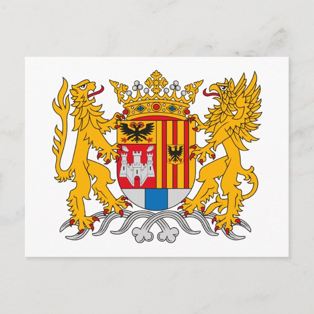 Antwerp Coat of Arms Postcard (Front)