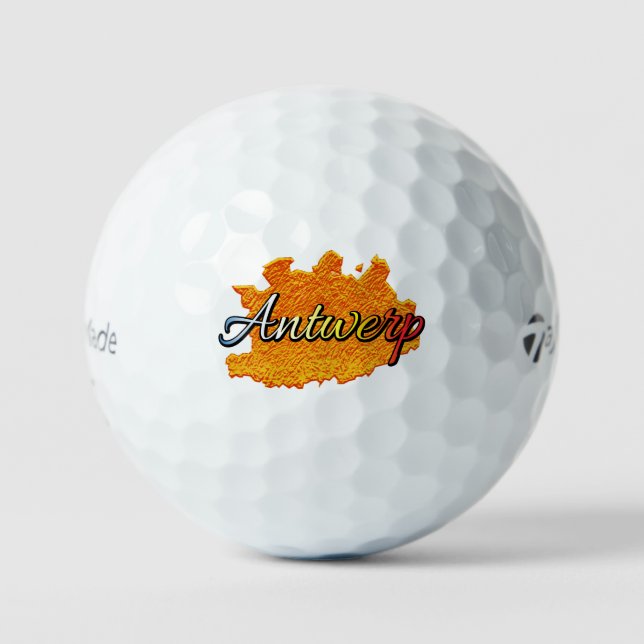 Antwerp Golf Balls (Front)