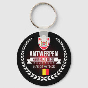 Antwerp Key Ring