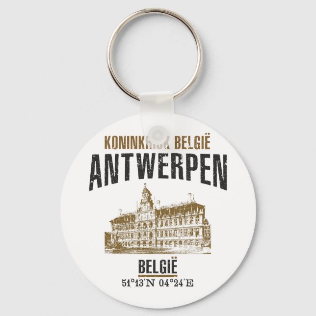 Antwerp Key Ring (Front)