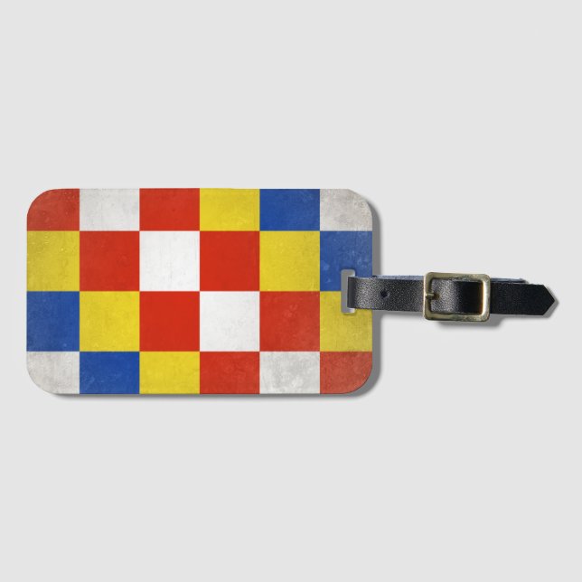 Antwerp Luggage Tag (Front Horizontal)