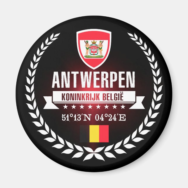 Antwerp Magnet (Front)