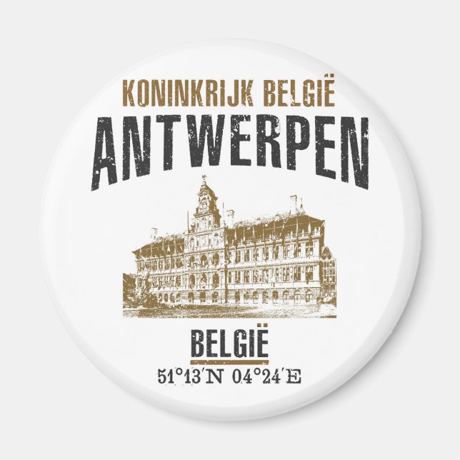 Antwerp Magnet (Front)