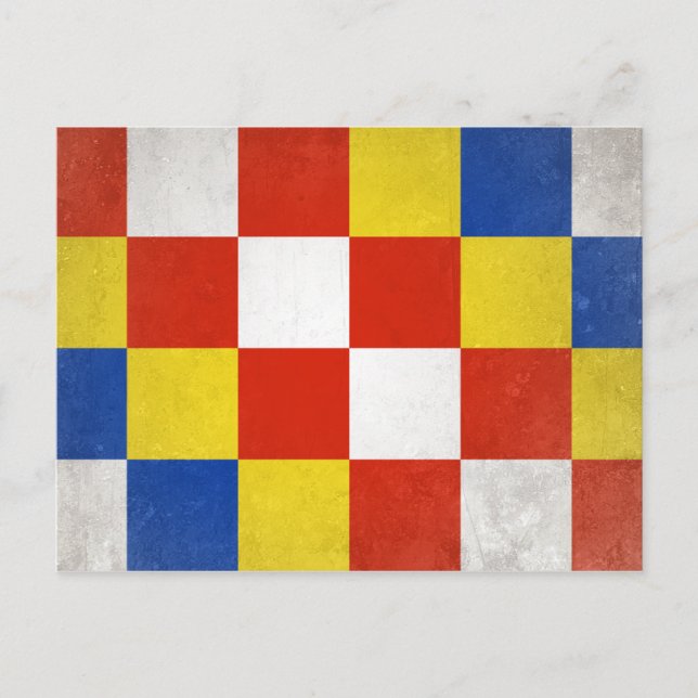 Antwerp Postcard (Front)