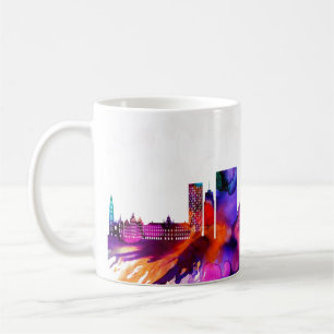 Antwerp Skyline Coffee Mug
