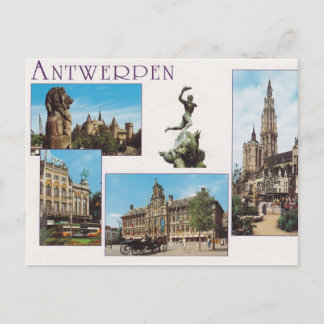Antwerpen - Postcard