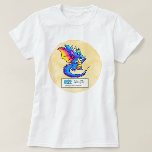 Antz The Antimony Elemental T-Shirt (Design Front)