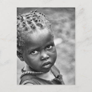 Anuak child in Ethiopia Postcard