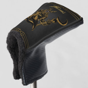 Anubis ancient of Egypt. Golf Head Cover