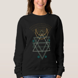 Anubis Art Anubis And Bastet Anubis Jackal Anubis Sweatshirt