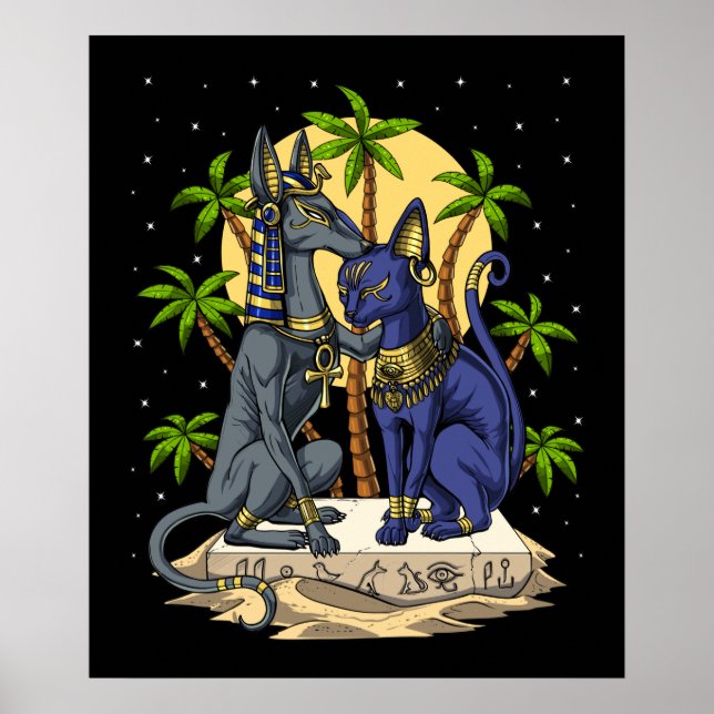 Anubis Bastet Poster (Front)