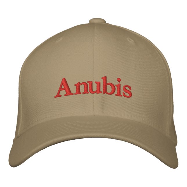 Anubis cap (Front)
