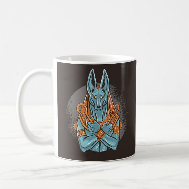Anubis Coffee Mug (Left)