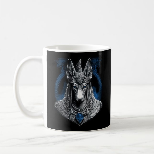 Anubis Coffee Mug (Left)