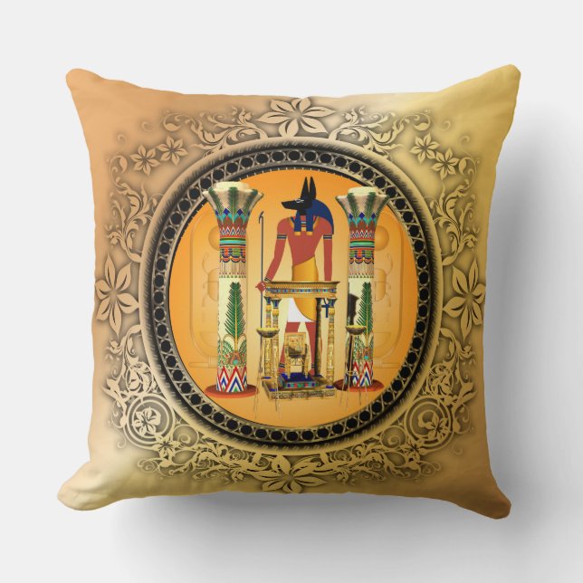 Anubis Cushion (Front)