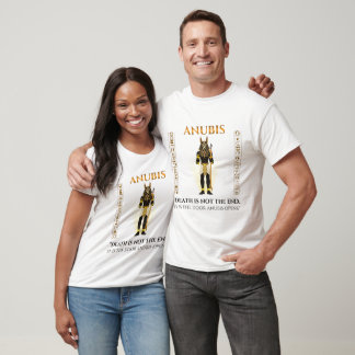 Anubis Death Door Afterlife Ancient Egypt T-Shirt