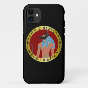 Anubis, Egyptian God iPhone 11 Case