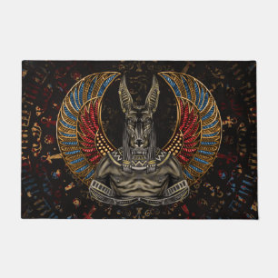 Anubis - Egyptian God Doormat