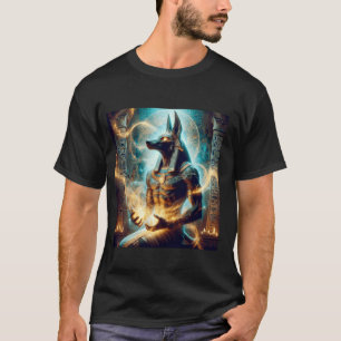 Anubis Egyptian God Myth Afterlife Death Fantasy G T-Shirt
