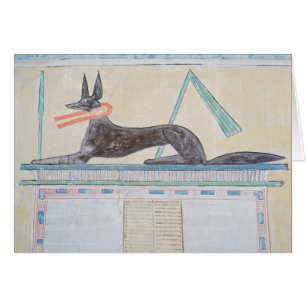 Anubis, Egyptian god of the dead