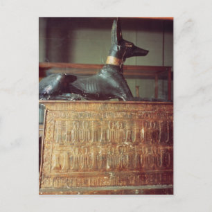 Anubis, Egyptian god of the dead Postcard