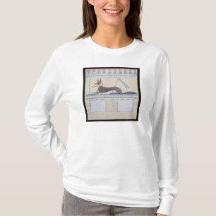 Anubis, Egyptian god of the dead T-Shirt
