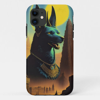 Anubis Egyptian Mythology Death God iPhone 11 Case