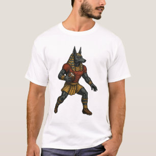 Anubis Egyptian Warrior Mythology Character Art T-Shirt