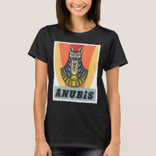 Anubis Egyptology God of Dead Egypt Pharaoh Sphinx T-Shirt