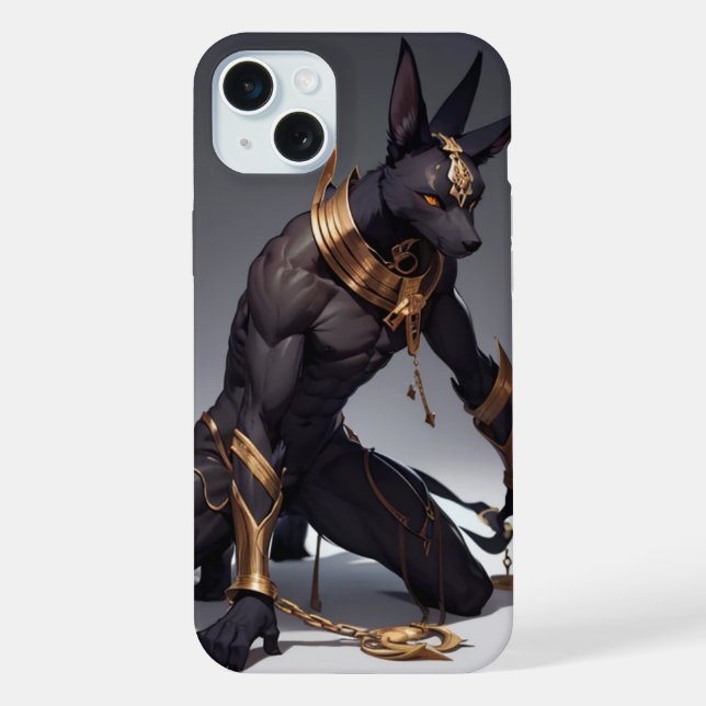 Anubis EXCLUSIVE Design iPhone Case (Back)