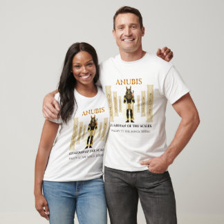 Anubis God Ancient Egypt Valley Kings T-Shirt
