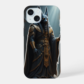 Anubis, God of the Dead iPhone 15 Case