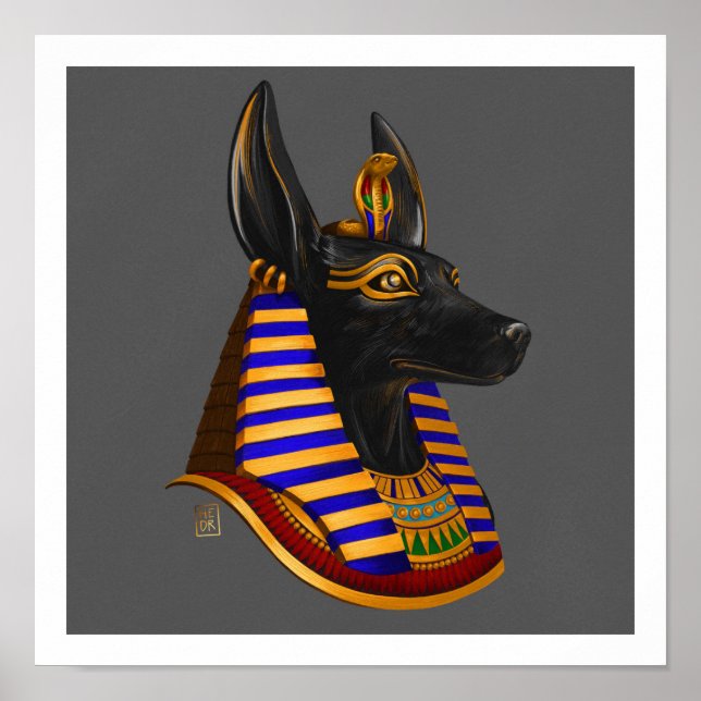 Anubis: God of the Dead Poster (Front)