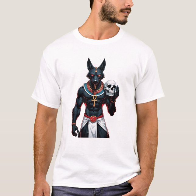Anubis – Guardian of the Underworld T-Shirt (Front)