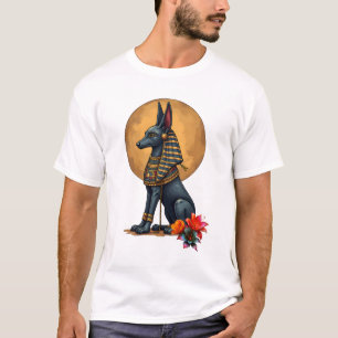 Anubis in the moonlight, T-Shirt