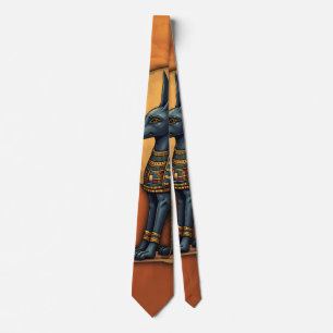 Anubis in the moonlight, tie