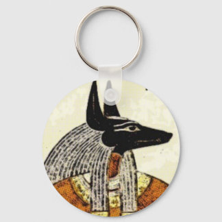 Anubis Keychain
