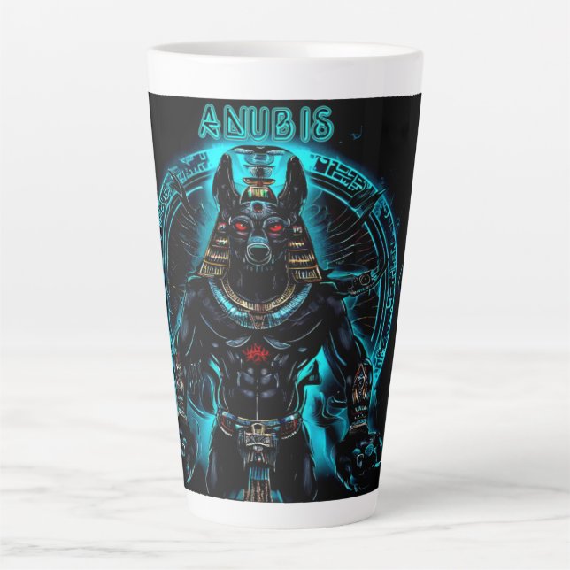 Anubis Latte Mug (Front)