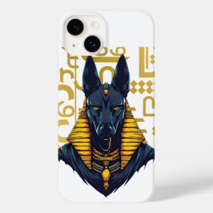 Anubis Legacy – The Shadow Pharaoh Case-Mate iPhone 14 Case