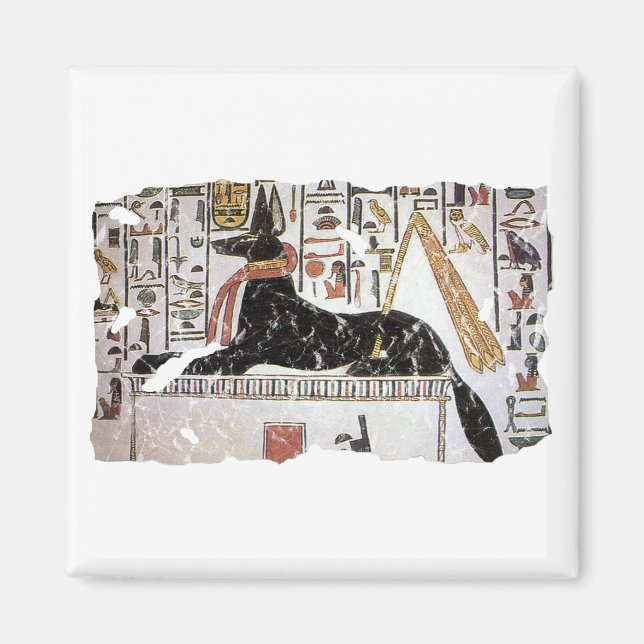 Anubis Magnet (Front)