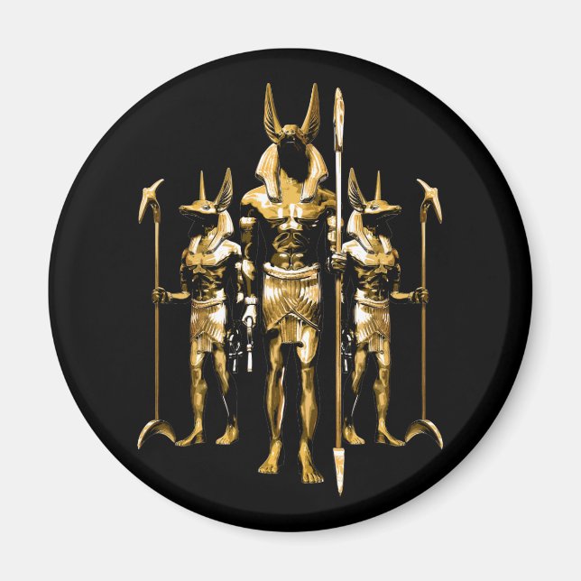 Anubis Magnet (Front)