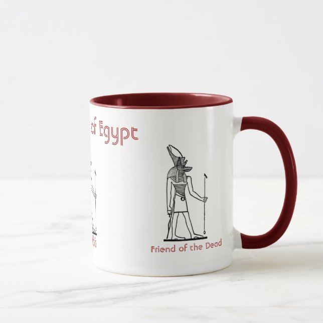 Anubis Mug (Right)