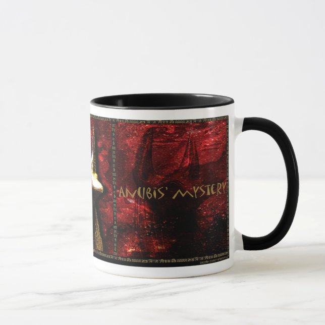 Anubis Mystery Mug (Right)