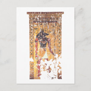Anubis-Nefertari Postcard