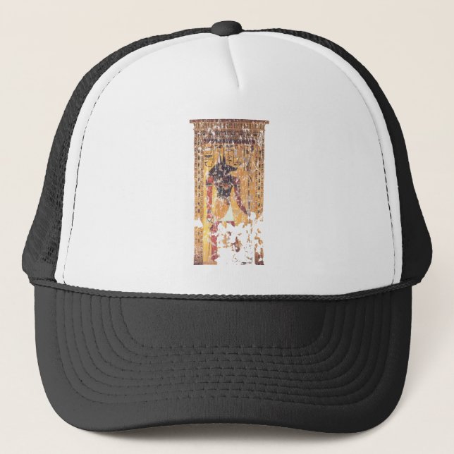 Anubis-Nefertari Trucker Hat (Front)