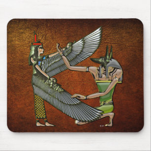 Anubis & Nut Mouse Pad