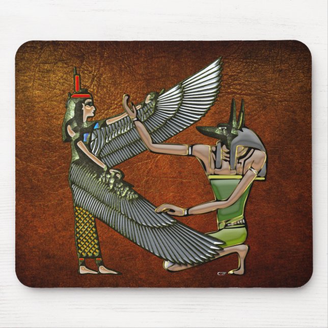 Anubis & Nut Mouse Pad (Front)